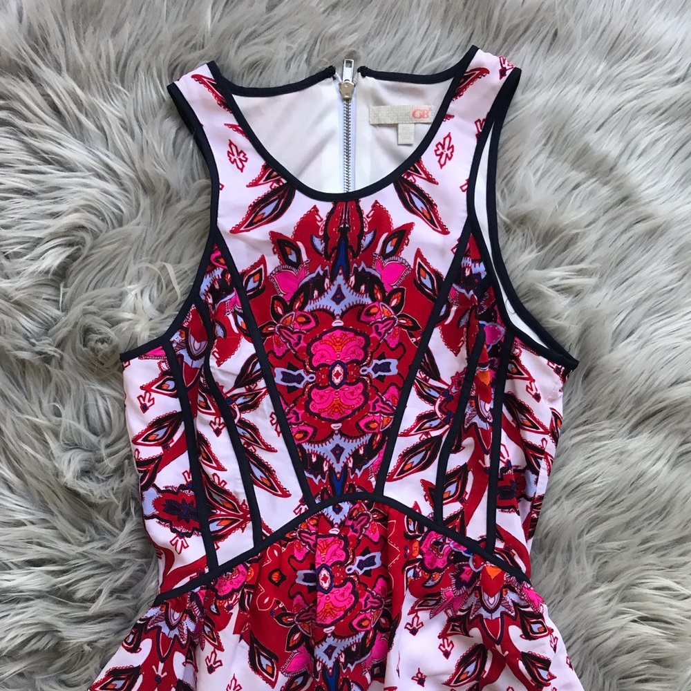 Gianni Bini patterned maxi dress